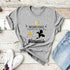 Emotionally Attached To Fictional Characters T Shirt Unisex Graphic Tee for Book Lovers Short Sleeve Casual Top